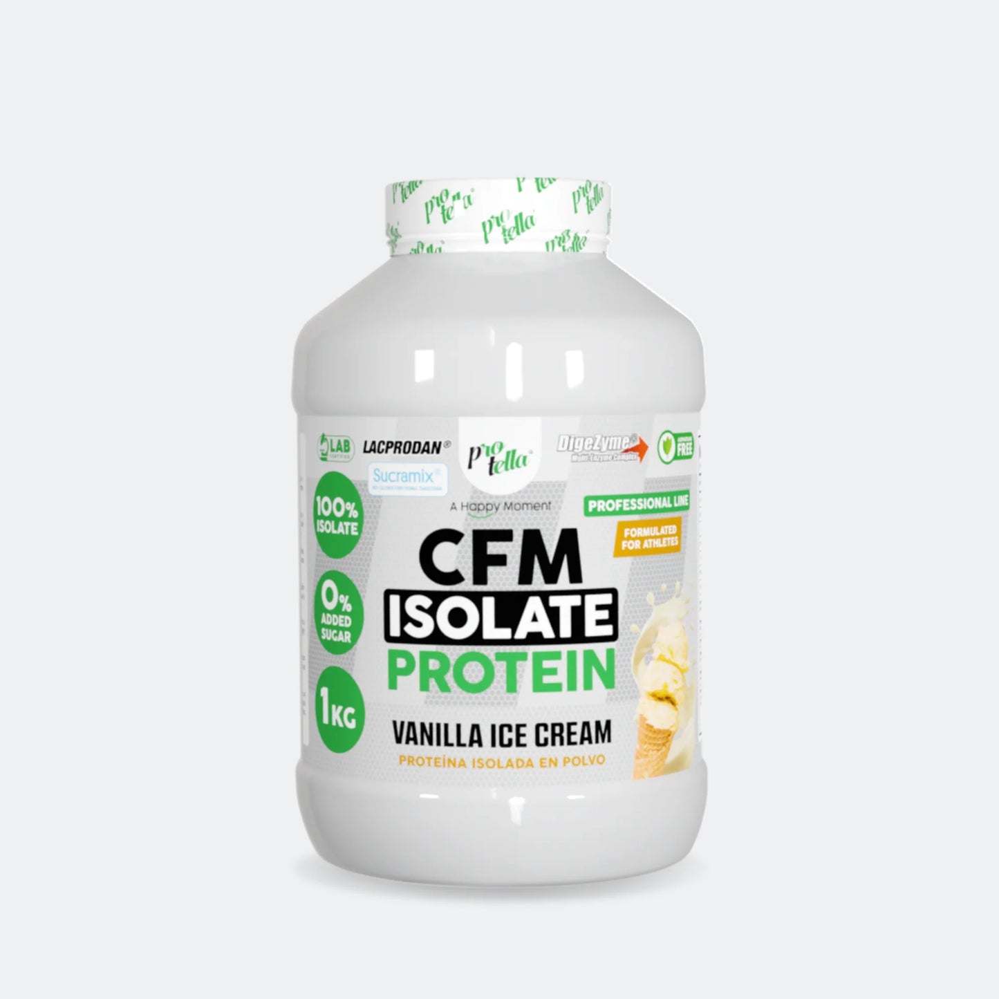 CFM Isolate Protein Vainilla Ice Cream 1 Kg