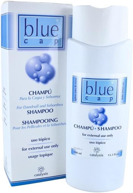 Blue Cap champú 400ml