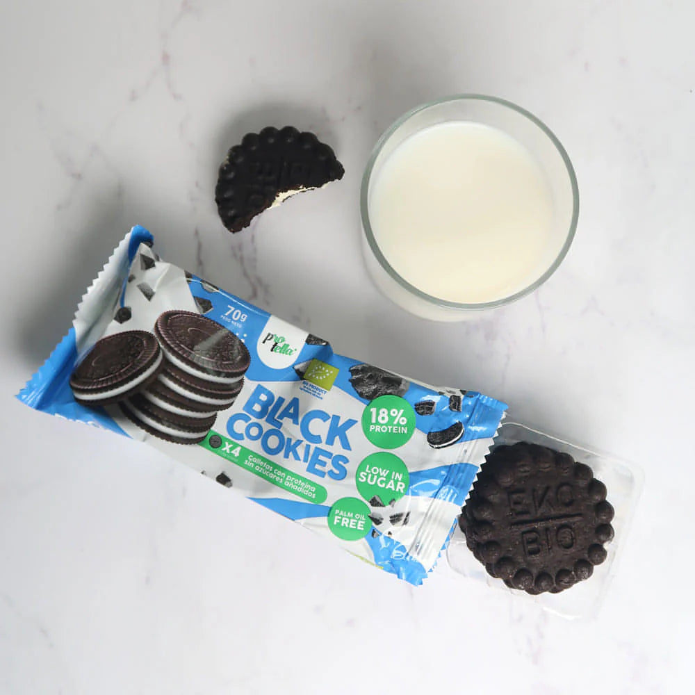 Pack "x16 Black Cookies"