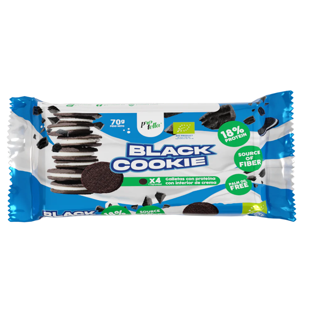 Galleta Black Cookies 70g