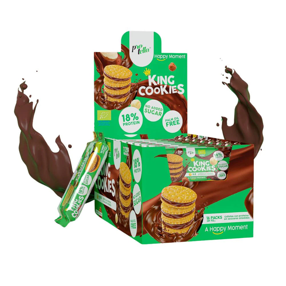 Pack "x16 King Cookies"