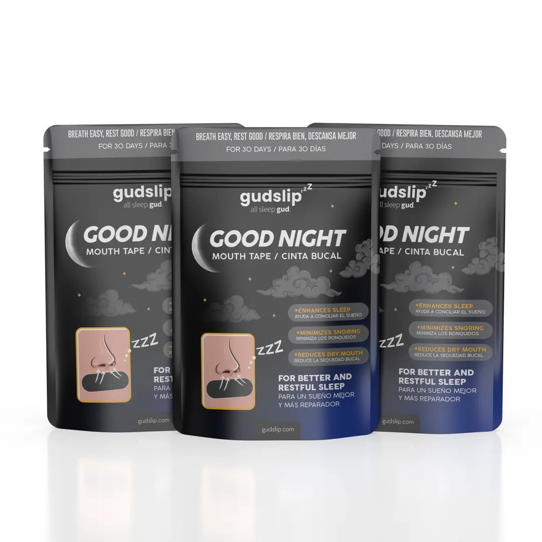 Gudslip® Cintas Bucales - 30 Cintas