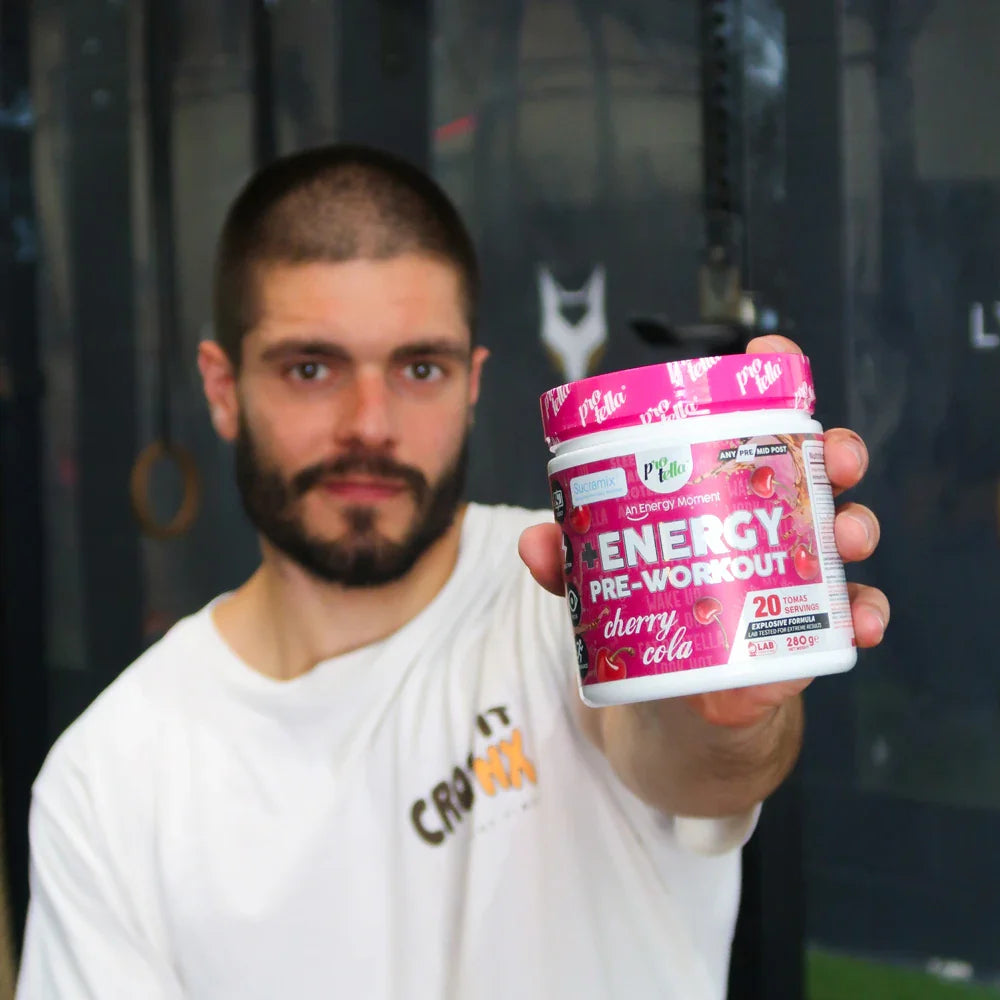 Pre-workout Cherry Cola 280g