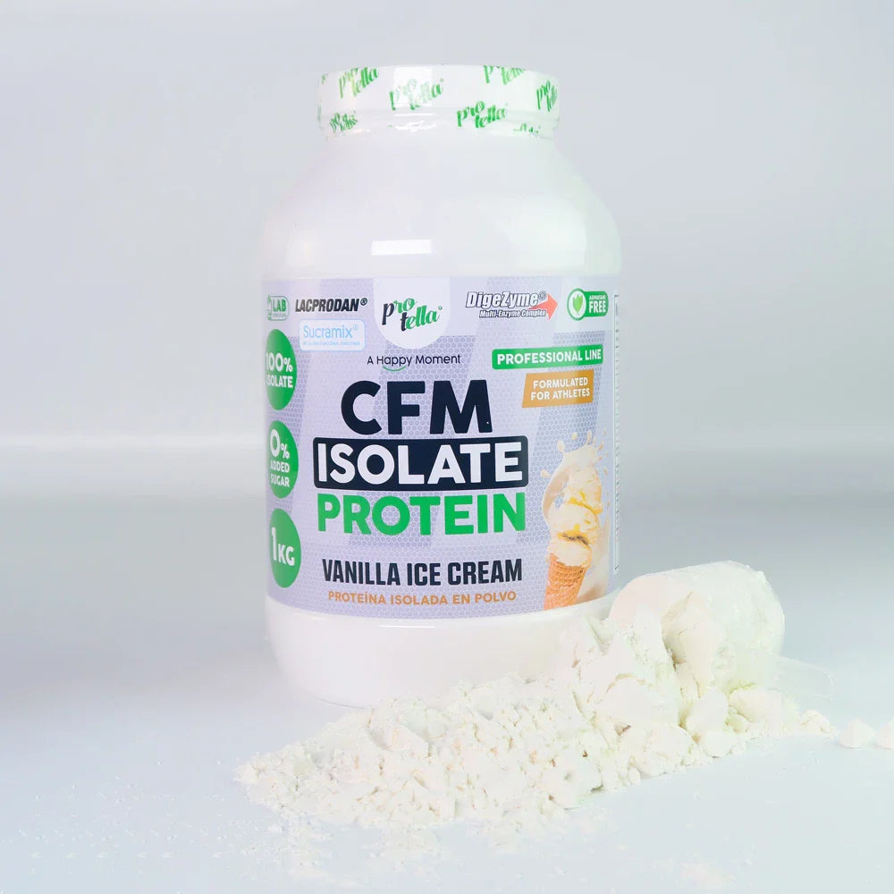CFM Isolate Protein Vainilla Ice Cream 1 Kg