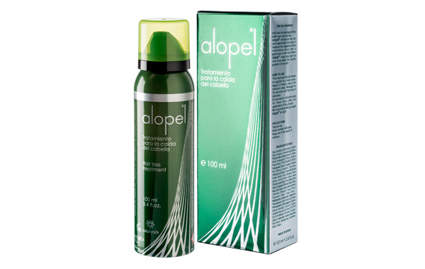 Alopel Espuma Caída del Cabello