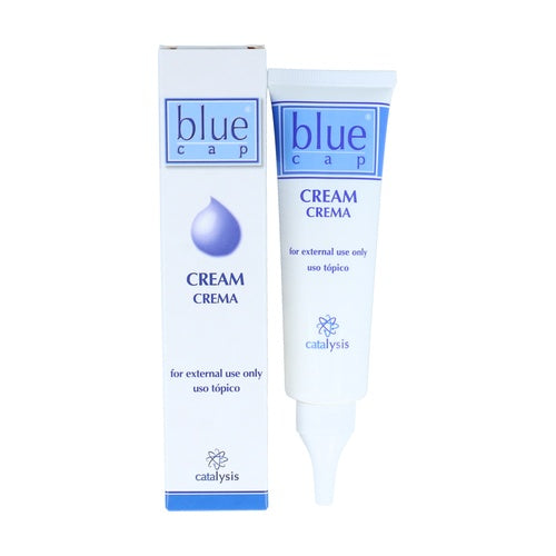 Blue cap crema