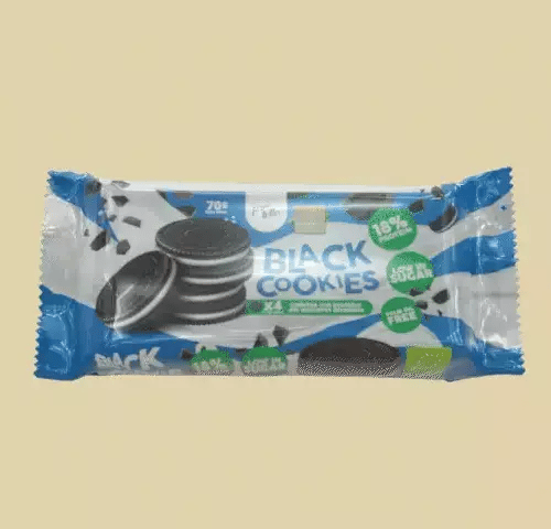 Pack "x16 Black Cookies"