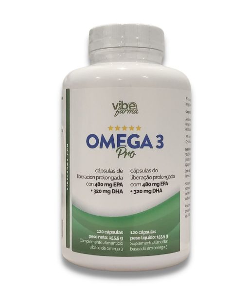 Omega 3 Pro 1000mg Vibefarma