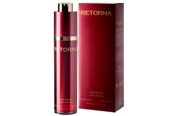 Retorna: Crema Facial Antiedad