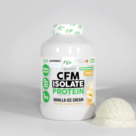 CFM Isolate Protein Vainilla Ice Cream 1 Kg