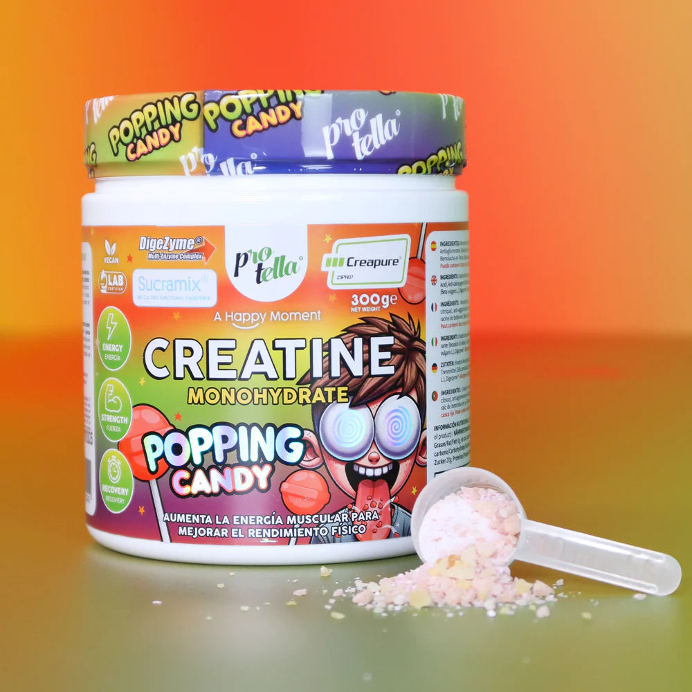 Creatina Creapure® Popping Candy 300g