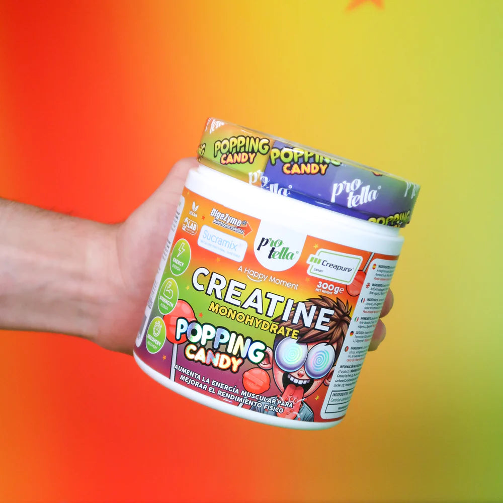 Creatina Creapure® Popping Candy 300g