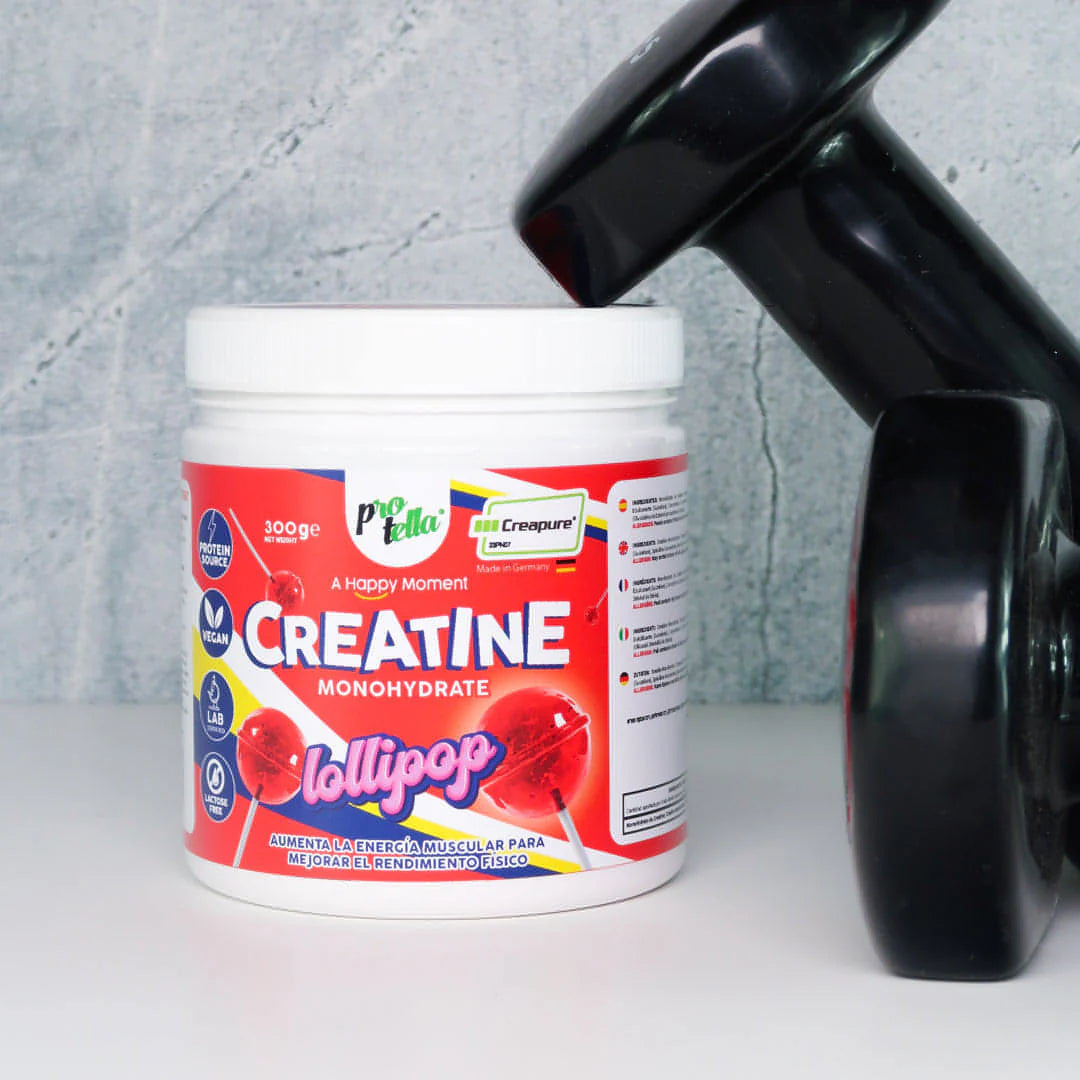 Creatina Creapure® Lollipop 300g