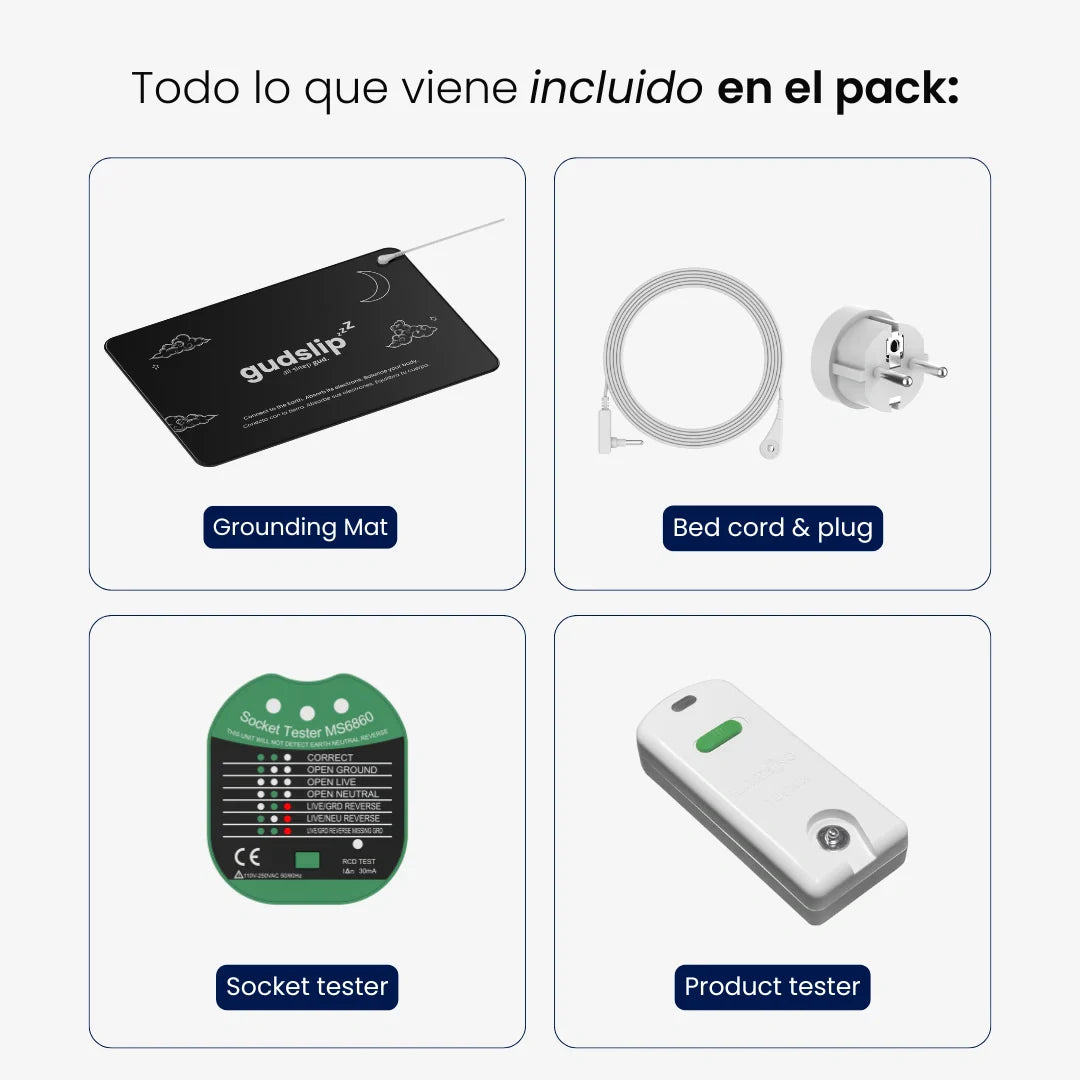 Gudslip® Pack Grounding PRO