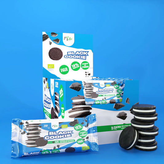 Pack "x16 Black Cookies"
