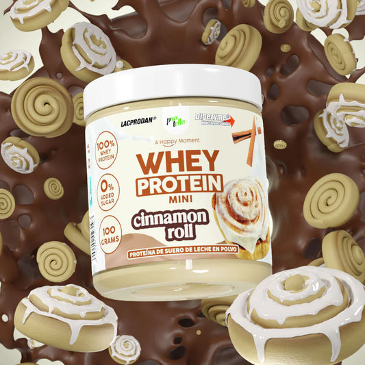 Mini Whey Protein Cinnamon Roll 100g
