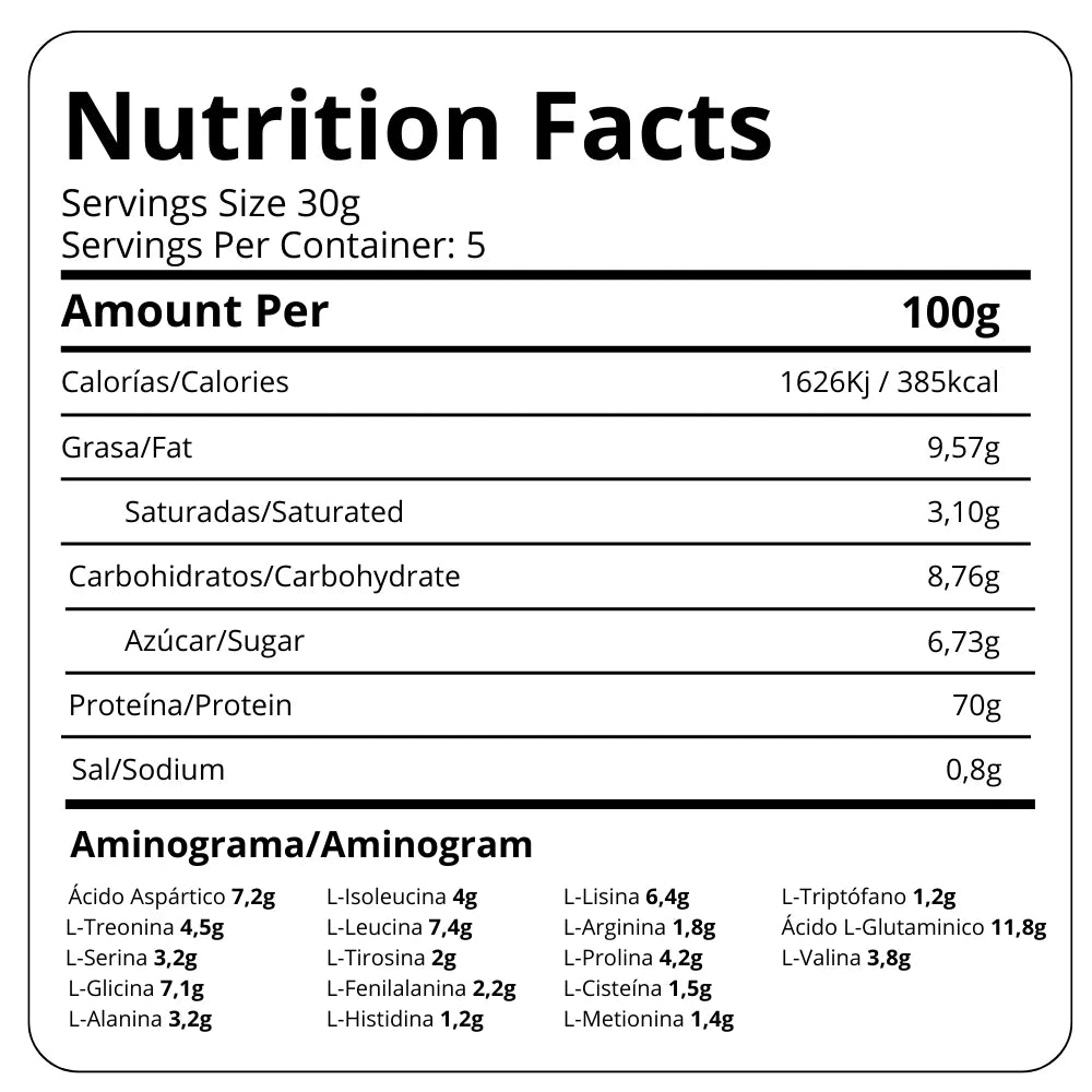 Mini Whey Protein Doughnut 100g