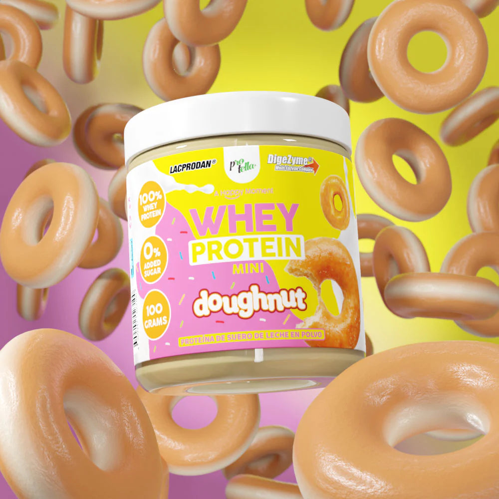 Mini Whey Protein Doughnut 100g