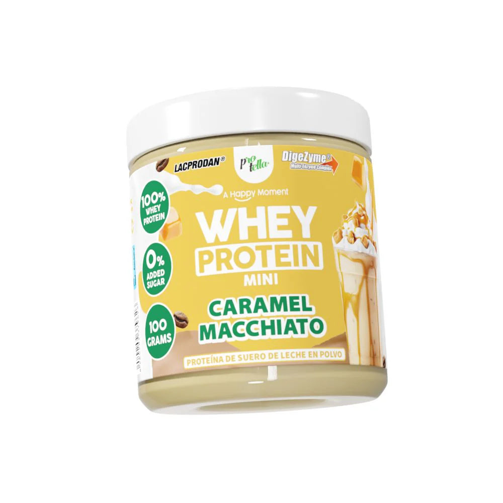 Mini Whey Protein Caramel 100g