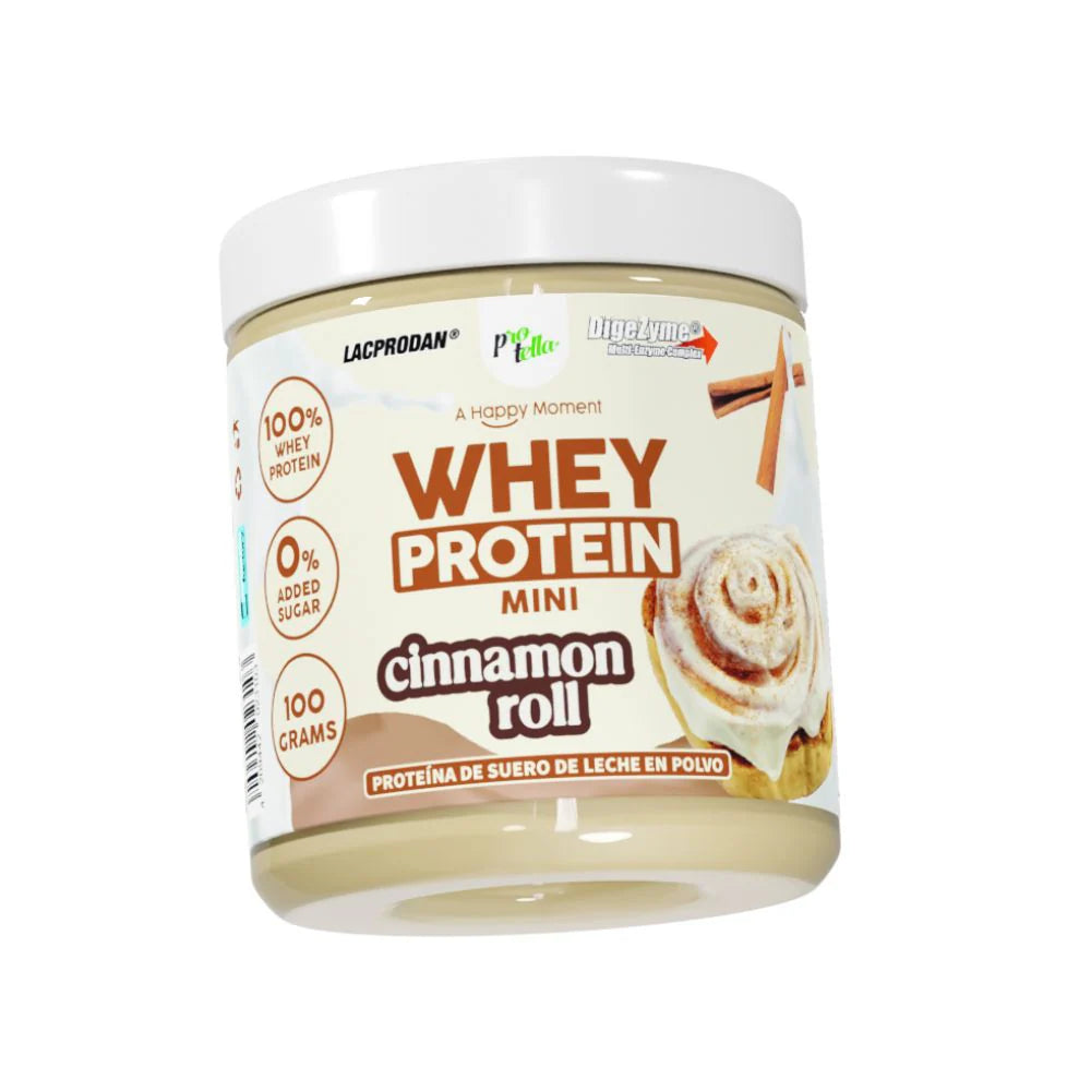 Mini Whey Protein Cinnamon Roll 100g
