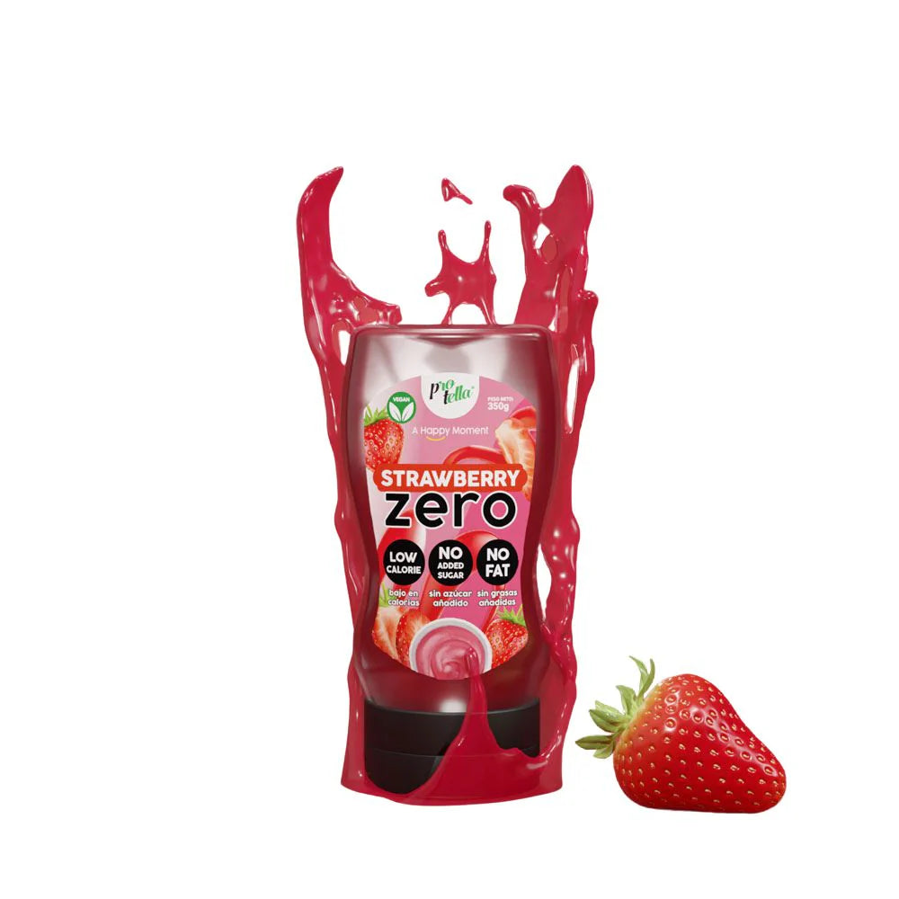 Sirope Strawberry Zero 350g