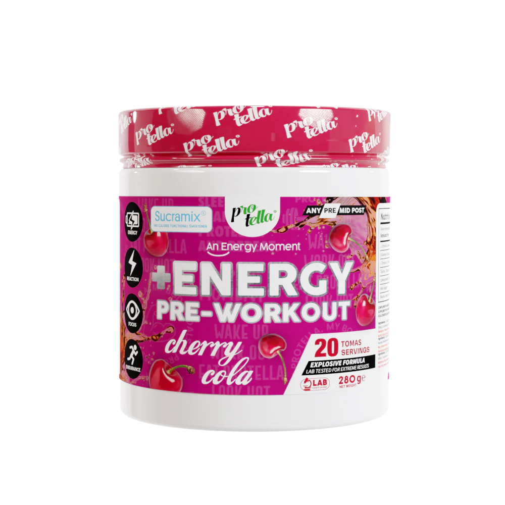 Pre-workout Cherry Cola 280g
