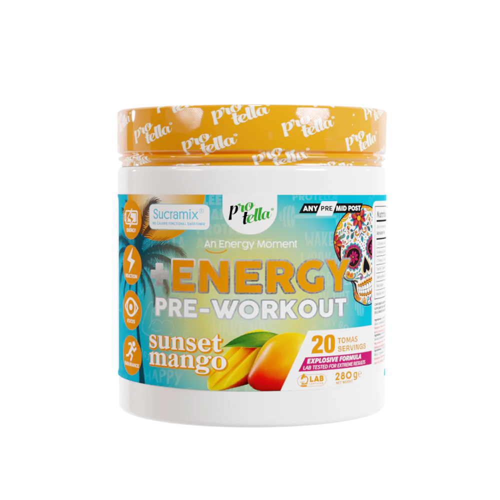 Pre-workout Sunset Mango 280g