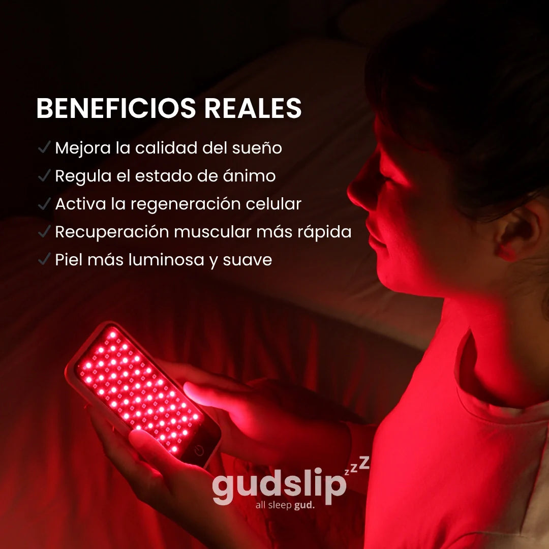 Gudslip® Panel de Terapia de Luz Roja e Infrarroja