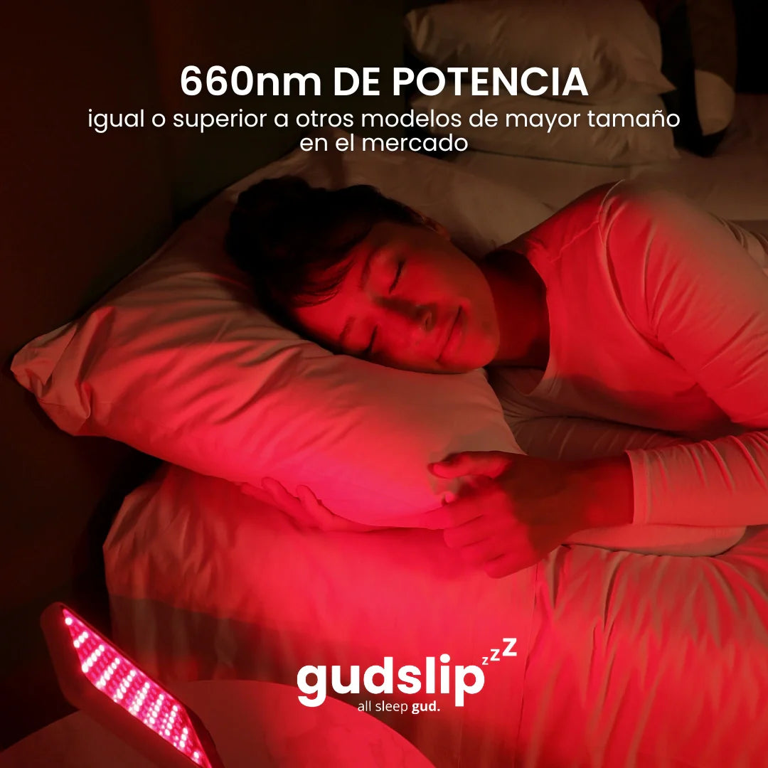 Gudslip® Panel de Terapia de Luz Roja e Infrarroja