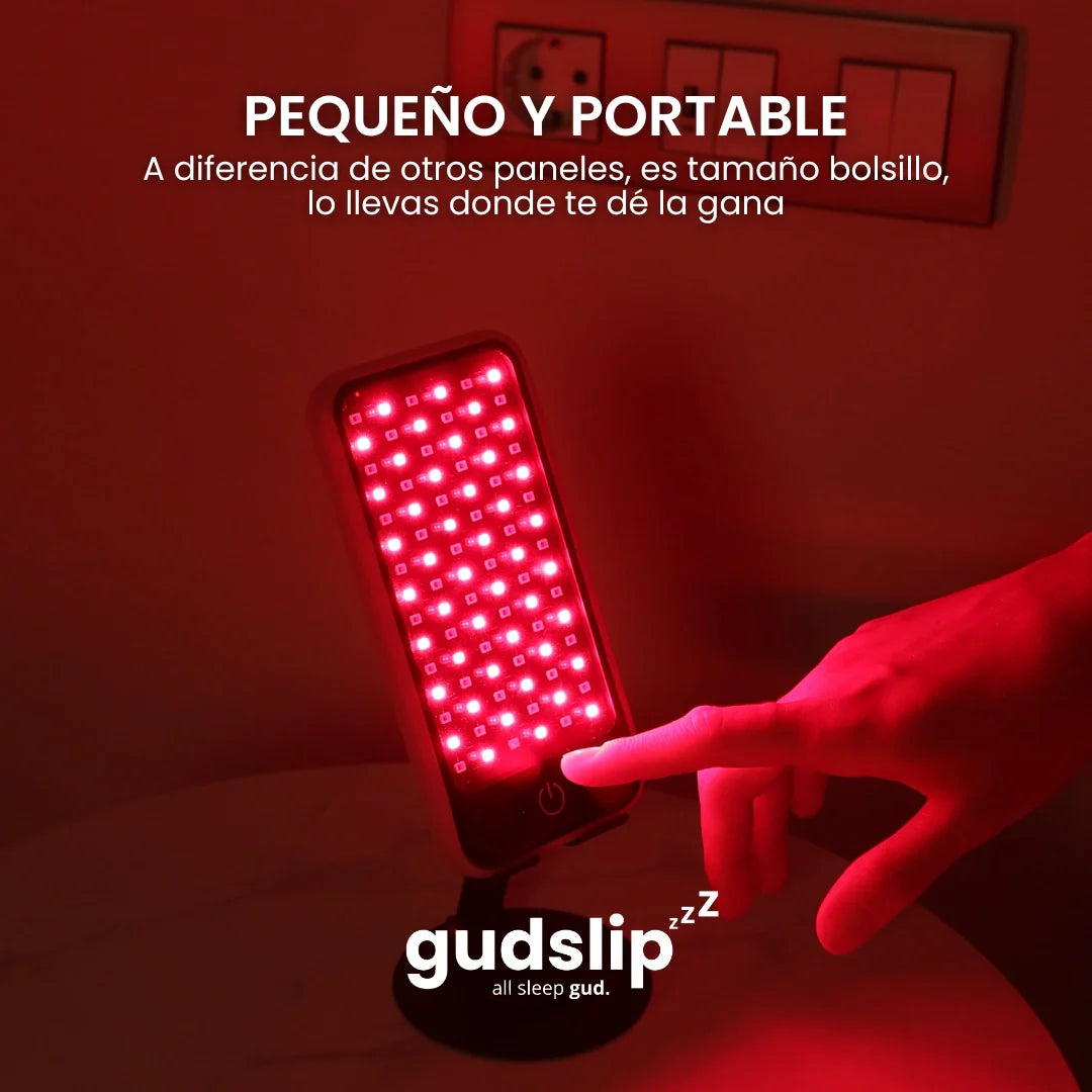Gudslip® Panel de Terapia de Luz Roja e Infrarroja