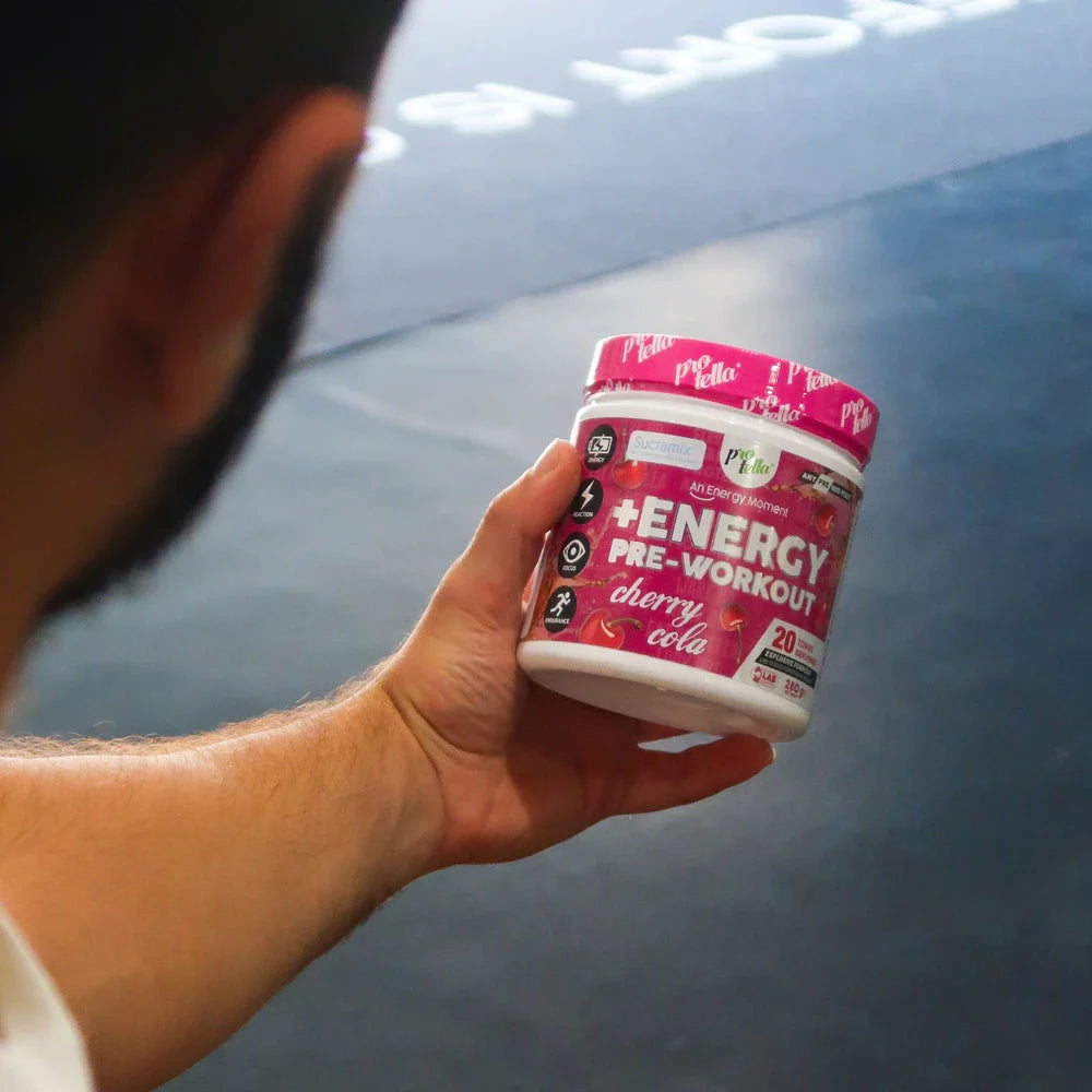 Pre-workout Cherry Cola 280g
