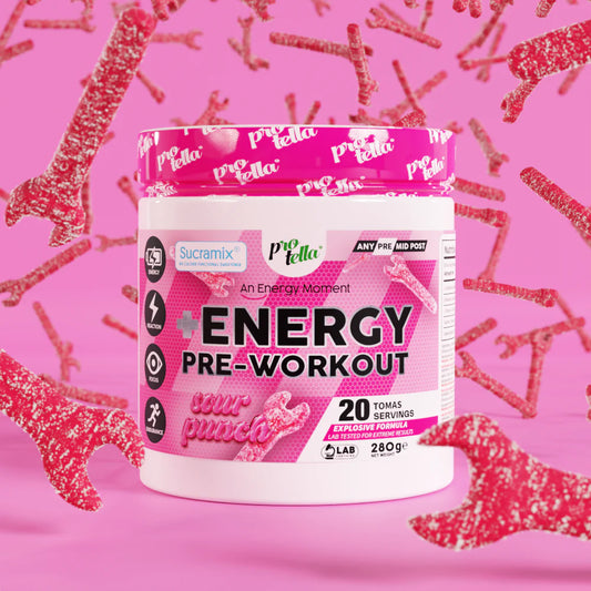 Pre-Workout Sour Punch 280g