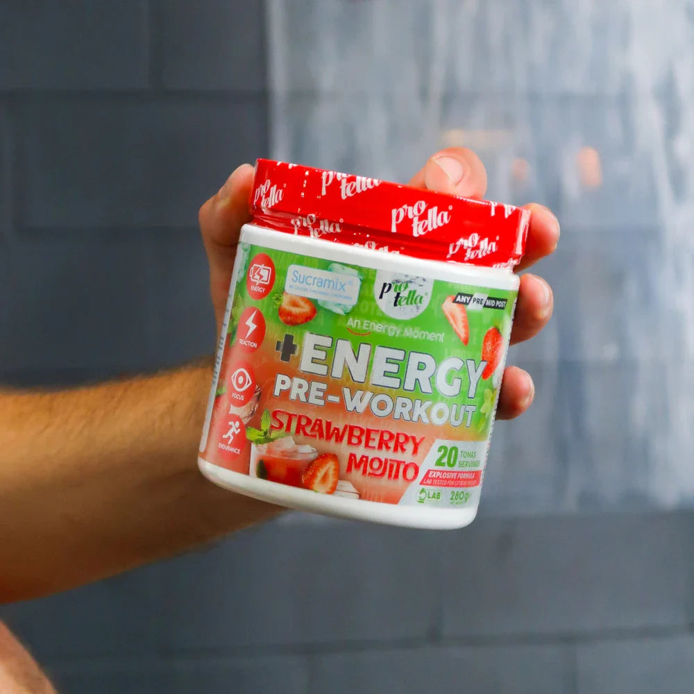 Pre-workout Strawberry Mojito 280g