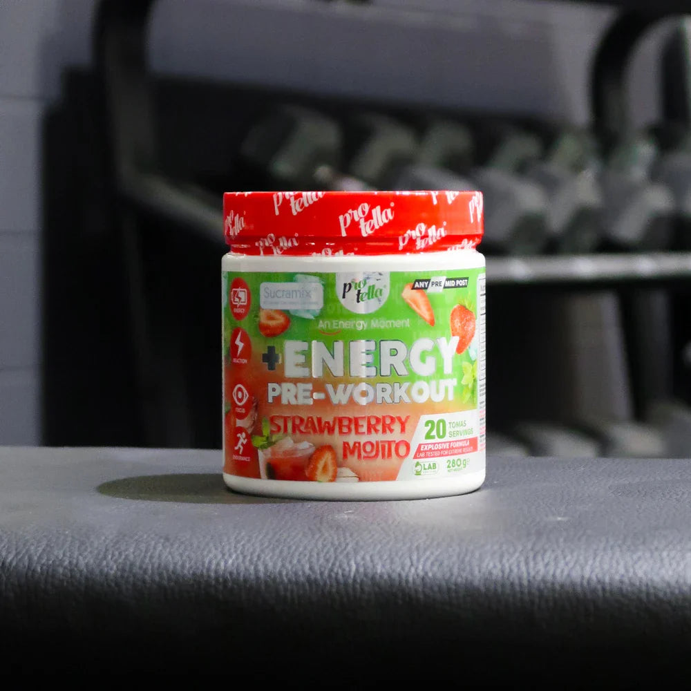 Pre-workout Strawberry Mojito 280g