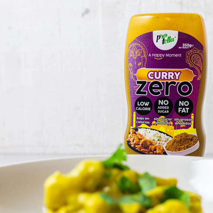 Salsa Curry Zero 350g