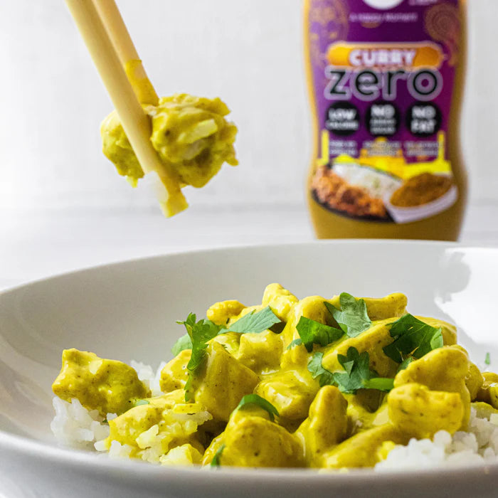Salsa Curry Zero 350g