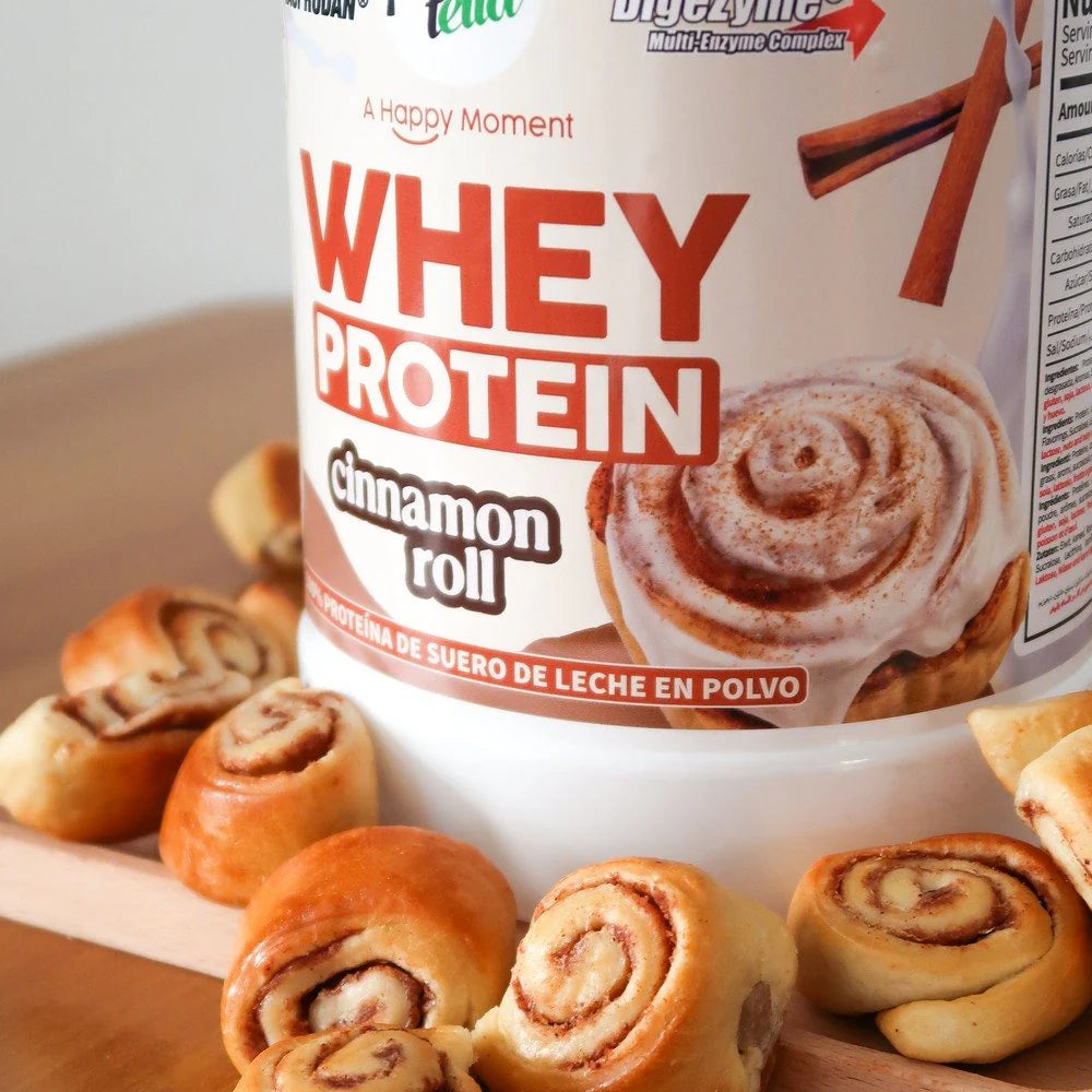 Whey Protein Cinnamon Roll 1kg