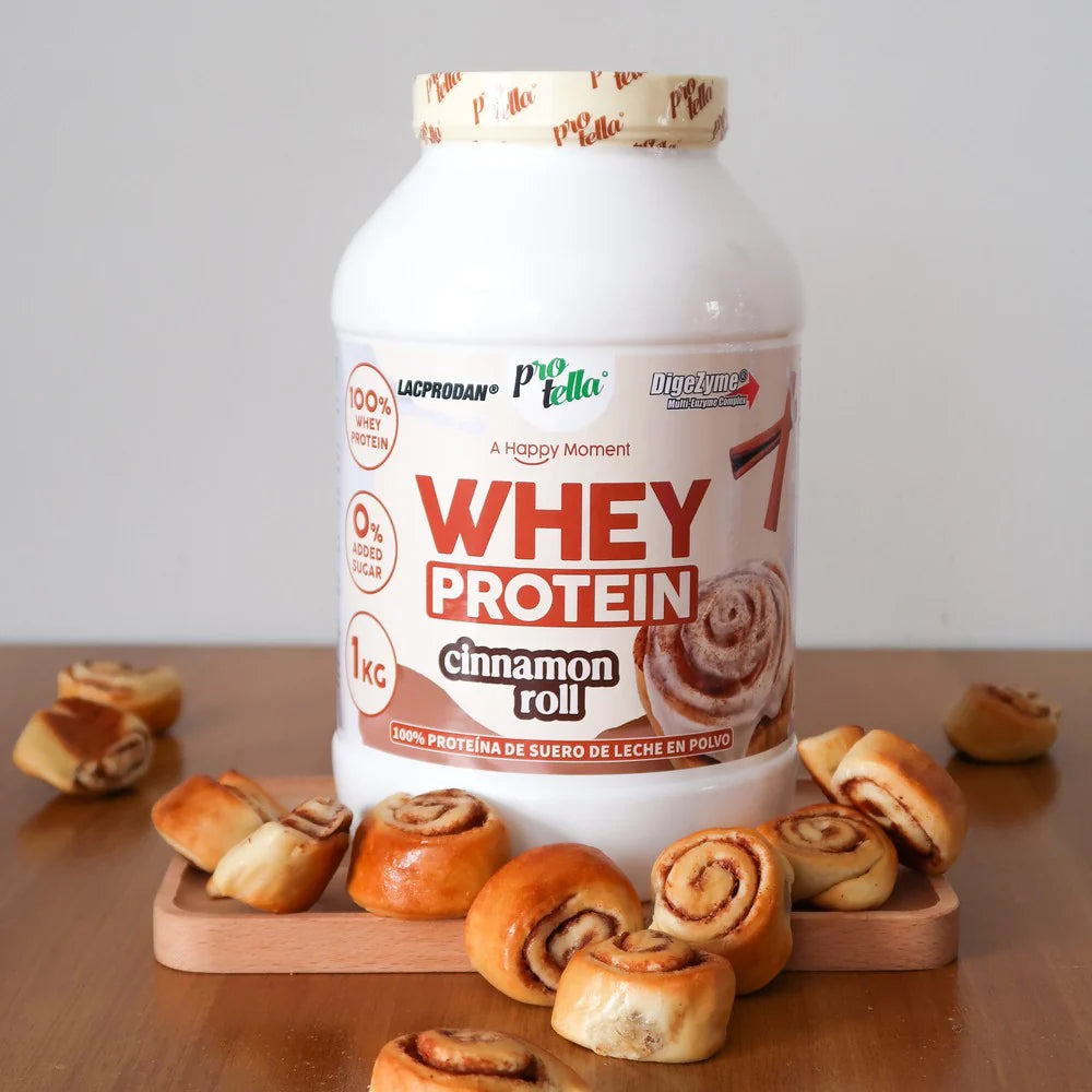 Whey Protein Cinnamon Roll 1kg
