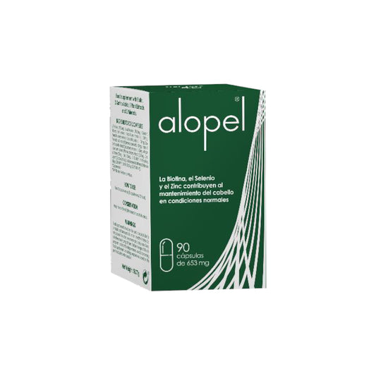 ALOPEL 90 cápsulas