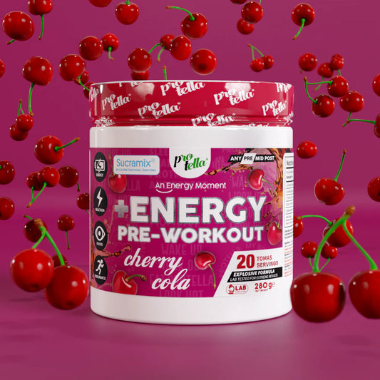 Pre-workout Cherry Cola 280g