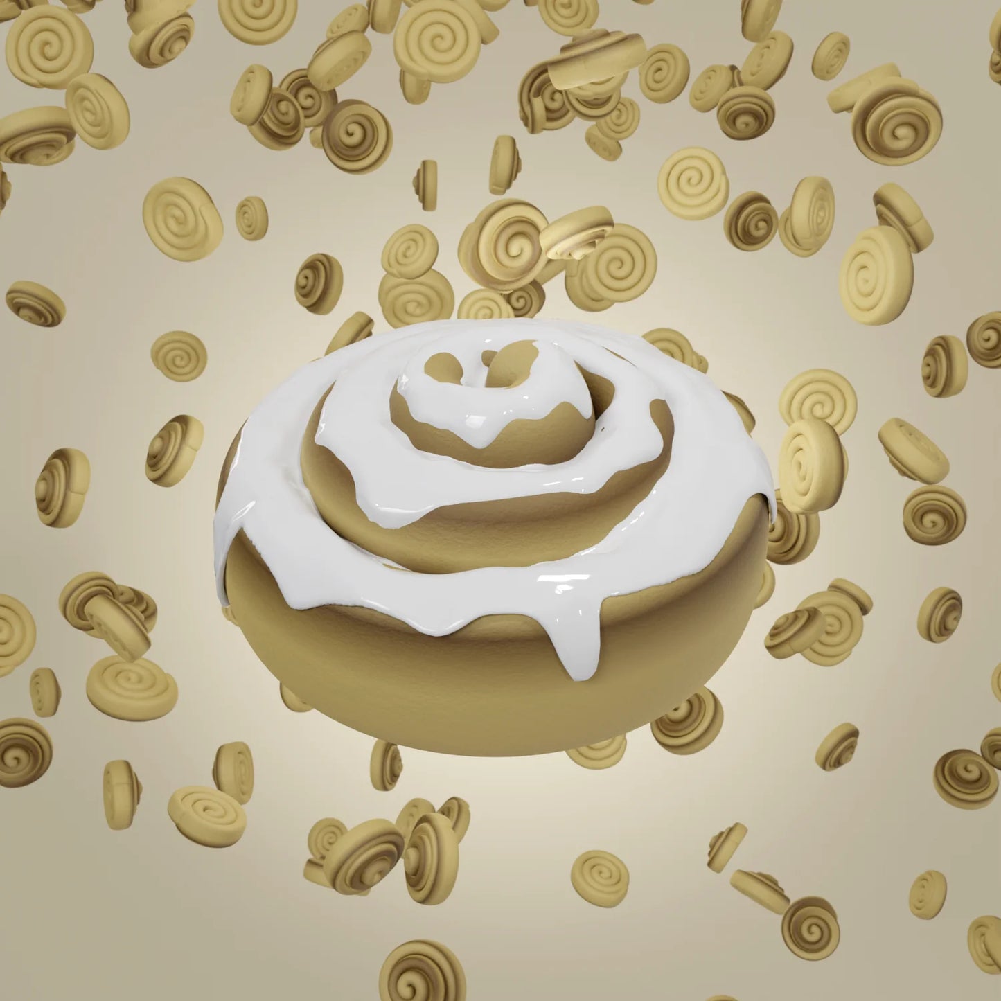Whey Protein Cinnamon Roll 1kg