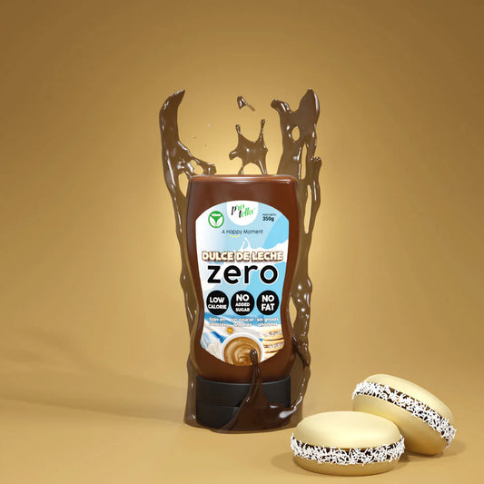 Sirope Dulce de Leche Zero 350g
