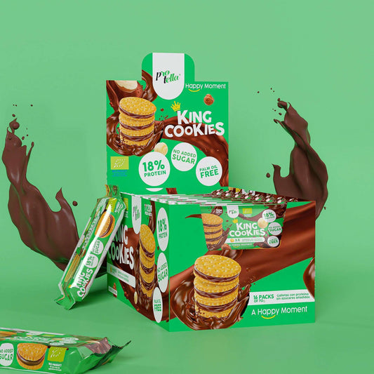 Pack "x16 King Cookies"
