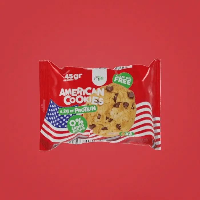 Galleta American Cookies 45g
