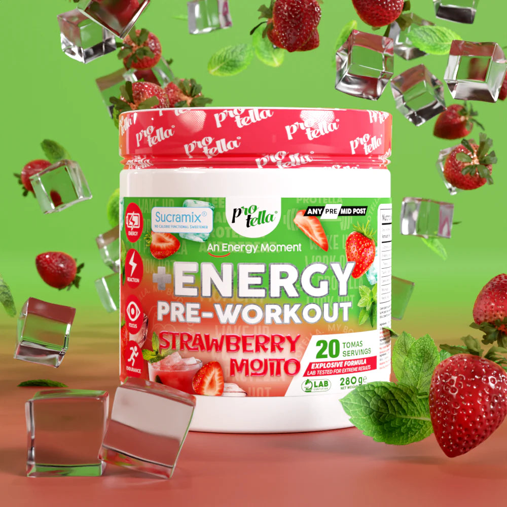 Pre-workout Strawberry Mojito 280g