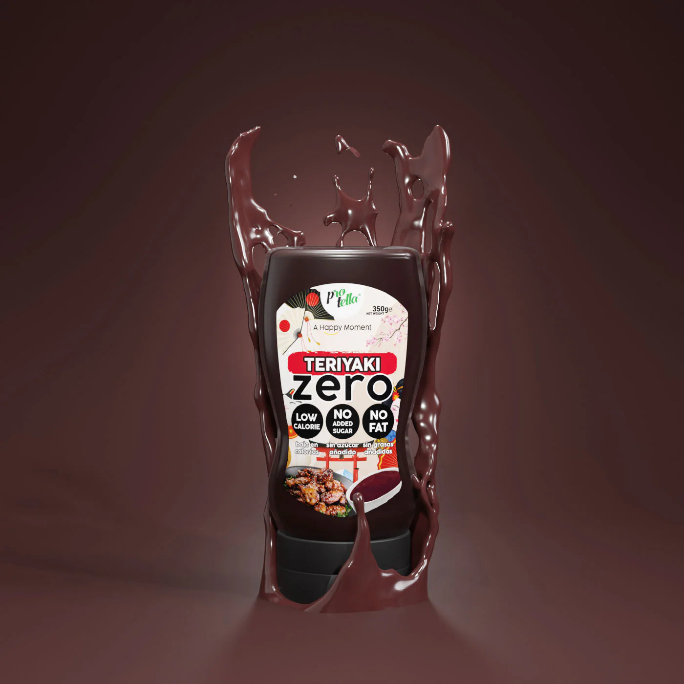 Salsa Teriyaki Zero 350g